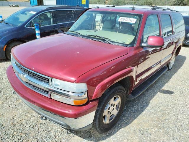 Photo 2 from auction – 2004 CHEVROLET SUBURBAN K with VIN 1GNFK16T64J138449