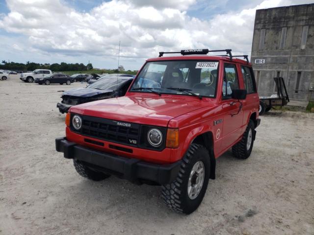 Photo 2 from auction – 1989 DODGE RAIDER with VIN JB7FJ43S1KJ007743