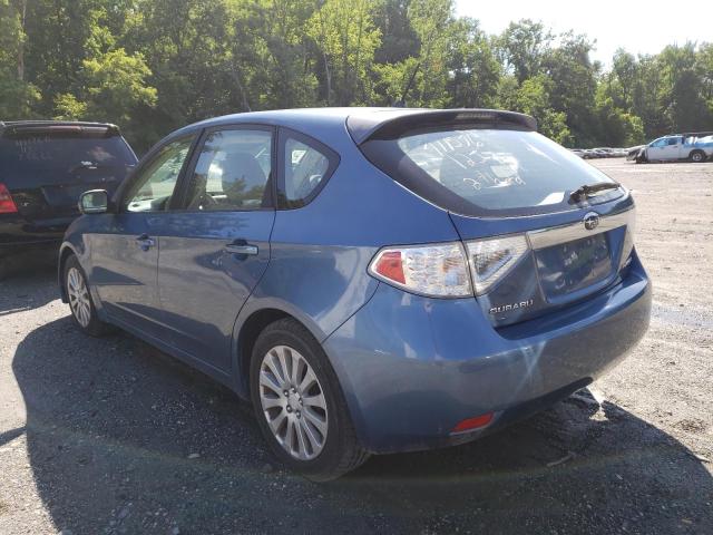 Photo 3 from auction – 2008 SUBARU IMPREZA 2. with VIN JF1GH61628H808852