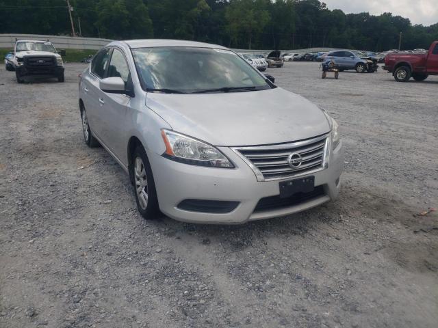 NISSAN SENTRA S 2014 with VIN 3N1AB7AP1EL667255 - Photo from auction