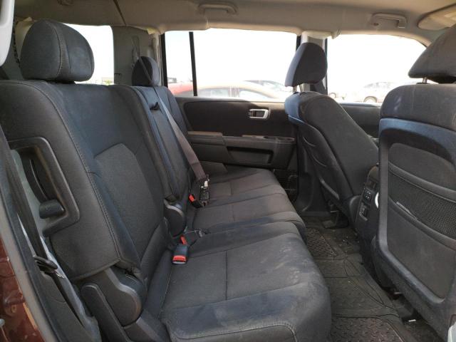 Photo 6 from auction – 2011 HONDA PILOT LX with VIN 5FNYF3H25BB048980