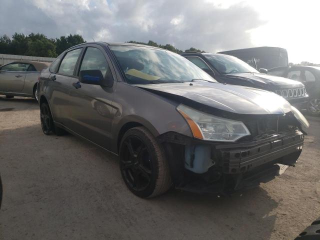 FORD FOCUS SE 2010 with VIN 1FAHP3FN8AW137002 - Photo from auction