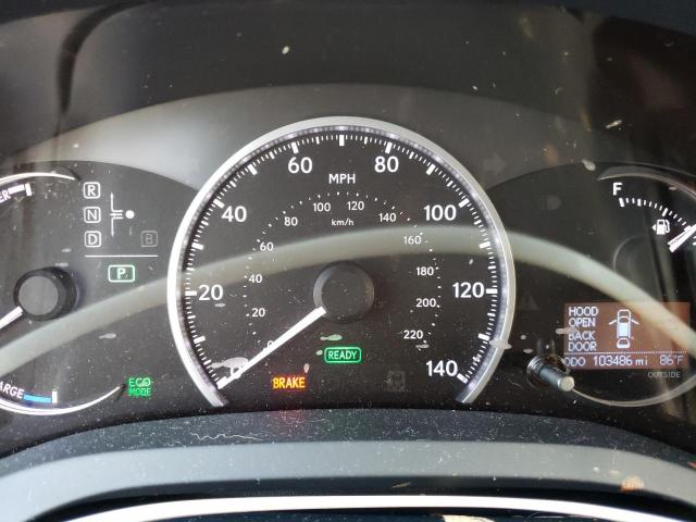 Photo 8 from auction – 2011 LEXUS CT 200 with VIN JTHKD5BH4B2030511