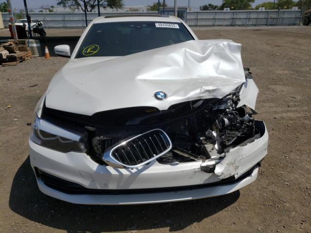 Photo 9 from auction – 2019 BMW 530E with VIN WBAJA9C5XKB254574