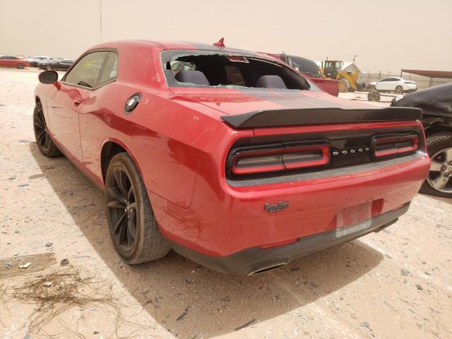Photo 3 from auction – 2017 DODGE CHALLENGER with VIN 2C3CDZAG8HH527491