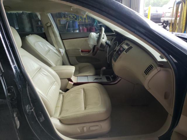 Photo 5 from auction – 2006 HYUNDAI AZERA SE with VIN KMHFC46F86A037316