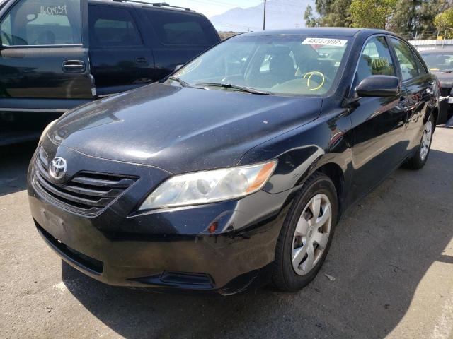 Photo 2 from auction – 2009 TOYOTA CAMRY BASE with VIN 4T4BE46K39R094831