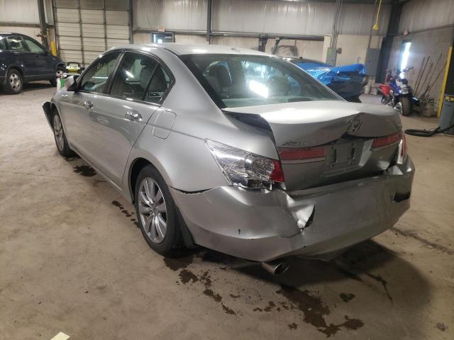 Photo 3 from auction – 2012 HONDA ACCORD EXL with VIN 1HGCP3F88CA040317