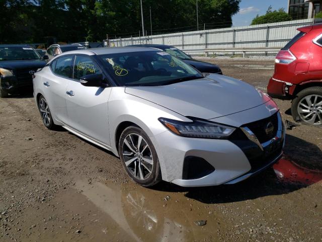 NISSAN MAXIMA SV 2021 with VIN 1N4AA6CV3MC509778 - Photo from auction