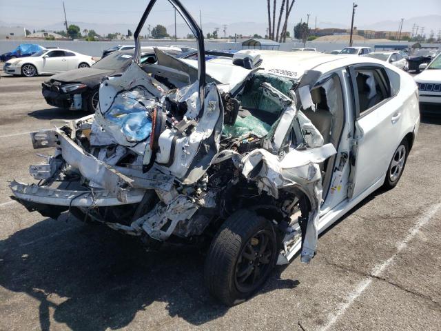 Photo 2 from auction – 2013 TOYOTA PRIUS with VIN JTDKN3DU2D1643412