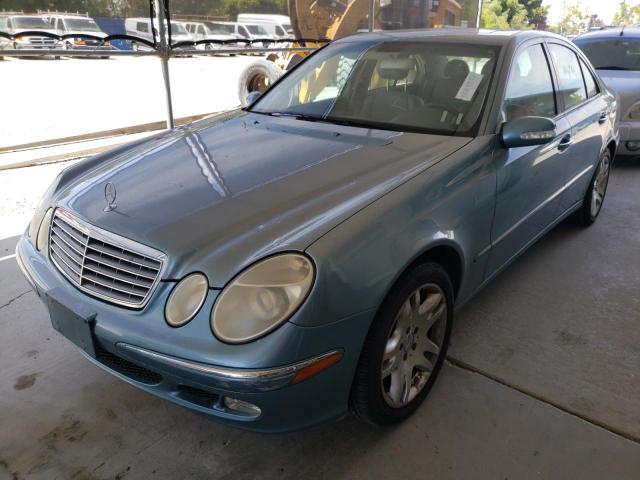 Photo 2 from auction – 2003 MERCEDES-BENZ E 500 with VIN WDBUF70J83A152400