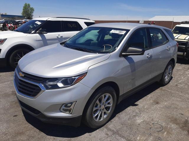 Photo 2 from auction – 2018 CHEVROLET EQUINOX LS with VIN 2GNAXHEVXJ6307355