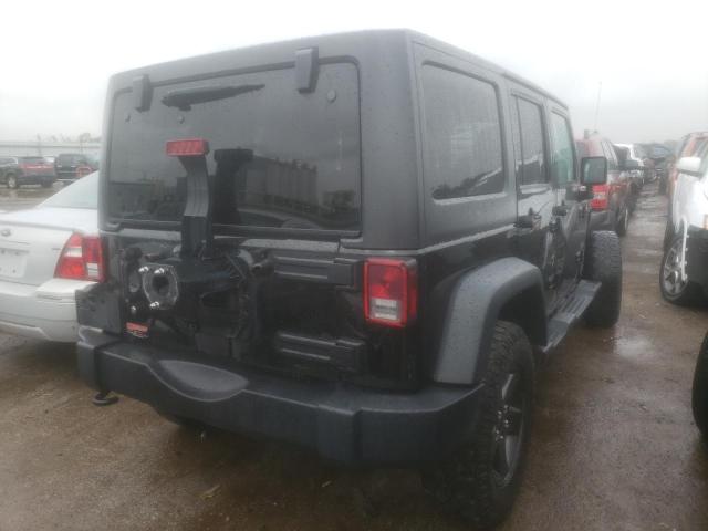 Photo 4 from auction – 2014 JEEP WRANGLER U with VIN 1C4HJWDG2EL218537