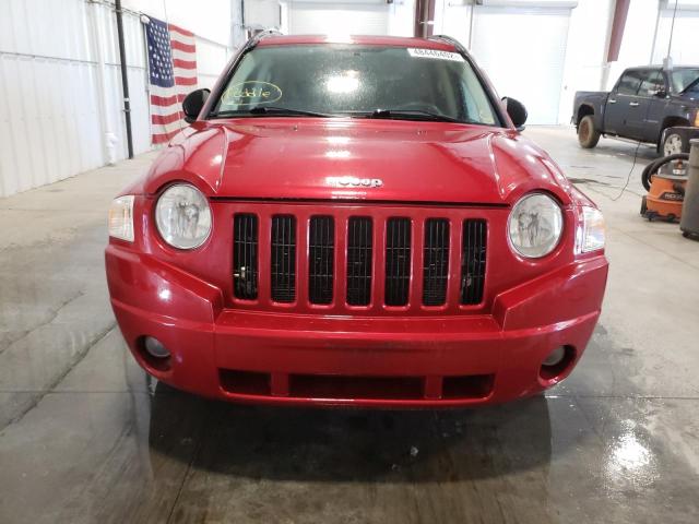 Photo 9 from auction – 2007 JEEP COMPASS with VIN 1J8FT47W77D116410