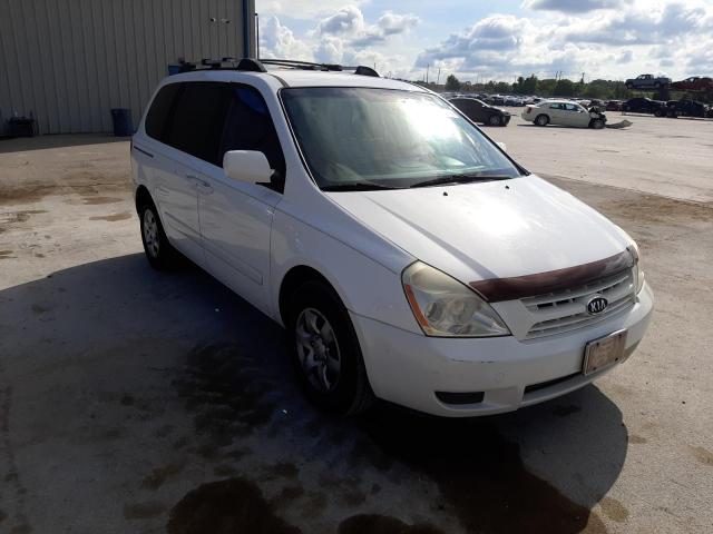 KIA SEDONA 2008 with VIN KNDMB133286265244 - Photo from auction