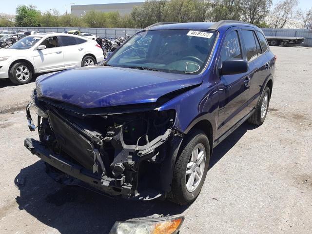 Photo 2 from auction – 2010 HYUNDAI SANTA FE G with VIN 5NMSG3AB8AH394712