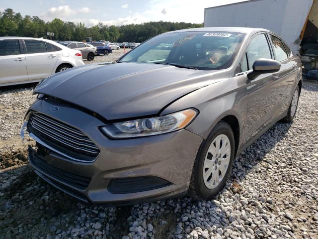 Photo 2 from auction – 2013 FORD FUSION S with VIN 3FA6P0G74DR383915