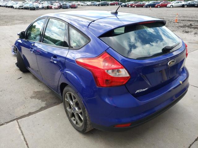Photo 3 from auction – 2013 FORD FOCUS SE with VIN 1FADP3K29DL186452