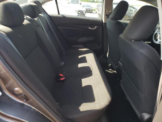 Photo 6 from auction – 2013 HONDA CIVIC LX with VIN 19XFB2F55DE245182