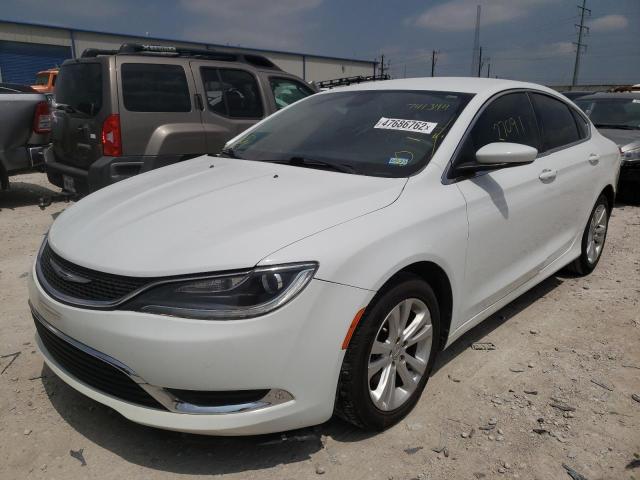 Photo 2 from auction – 2015 CHRYSLER 200 LIMITE with VIN 1C3CCCAB5FN741394