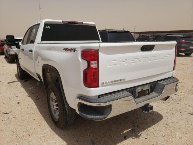 Photo 3 from auction – 2021 CHEVROLET SILVERADO with VIN 1GC1YLE73MF126019
