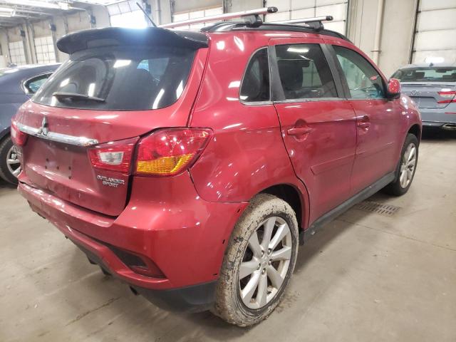 Photo 4 from auction – 2015 MITSUBISHI OUTLANDER with VIN 4A4AR4AU3FE014479