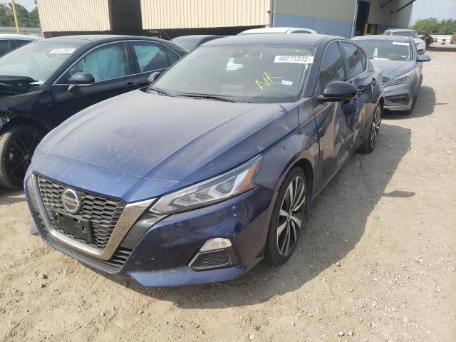 Photo 2 from auction – 2021 NISSAN ALTIMA SR with VIN 1N4BL4CV4MN379372