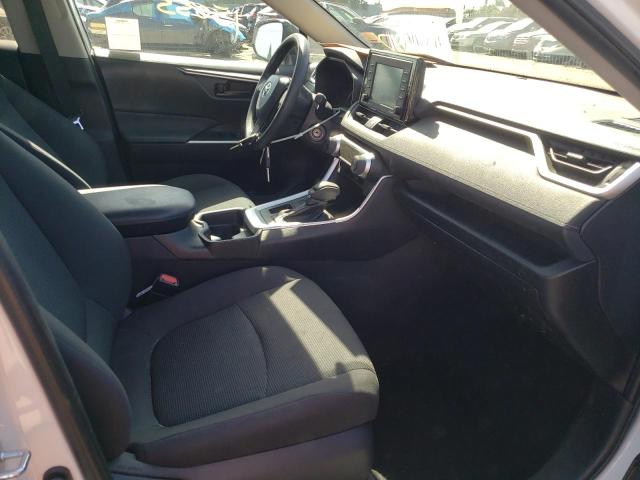 Photo 5 from auction – 2021 TOYOTA RAV4 LE with VIN 2T3H1RFV2MC107951
