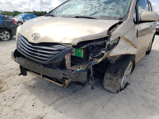 Photo 9 from auction – 2011 TOYOTA SIENNA LE with VIN 5TDKK3DC1BS119894