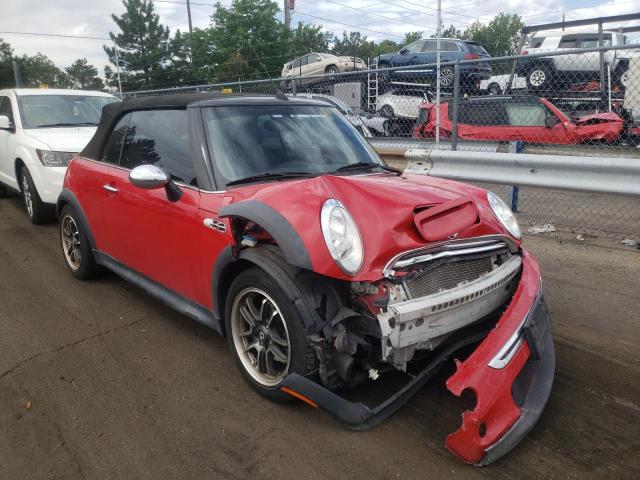 MINI COOPER S 2005 with VIN WMWRH33425TK55025 - Photo from auction