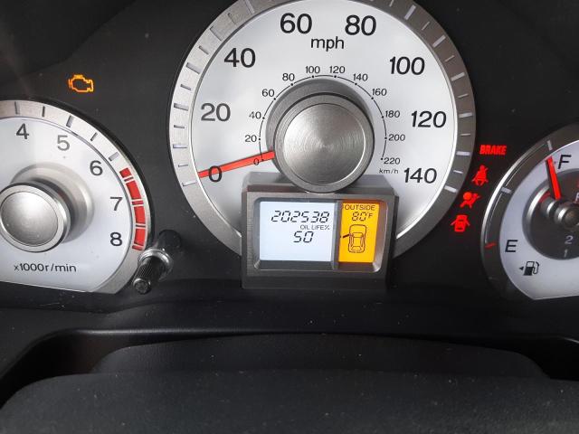 Photo 8 from auction – 2009 HONDA PILOT EX with VIN 5FNYF38459B001816