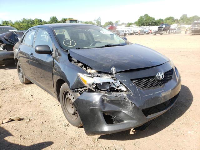 TOYOTA COROLLA BA 2010 with VIN 2T1BU4EE5AC274505 - Photo from auction