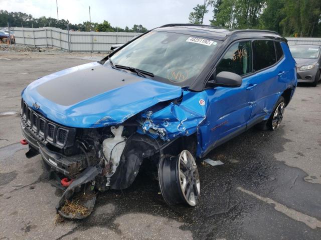 Photo 2 from auction – 2018 JEEP COMPASS TR with VIN 3C4NJDDBXJT257175