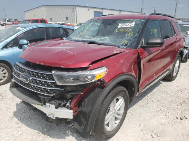 Photo 2 from auction – 2020 FORD EXPLORER X with VIN 1FMSK7DH5LGC79920