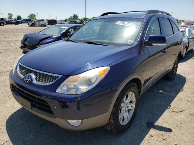 Photo 2 from auction – 2011 HYUNDAI VERACRUZ G with VIN KM8NU4CC0BU152892