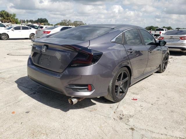 Photo 4 from auction – 2016 HONDA CIVIC LX with VIN 19XFC2E56GE004590