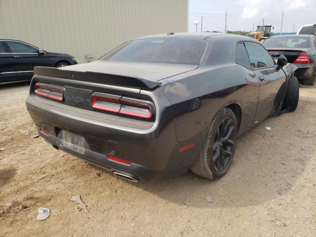 Photo 4 from auction – 2021 DODGE CHALLENGER with VIN 2C3CDZAGXMH552094