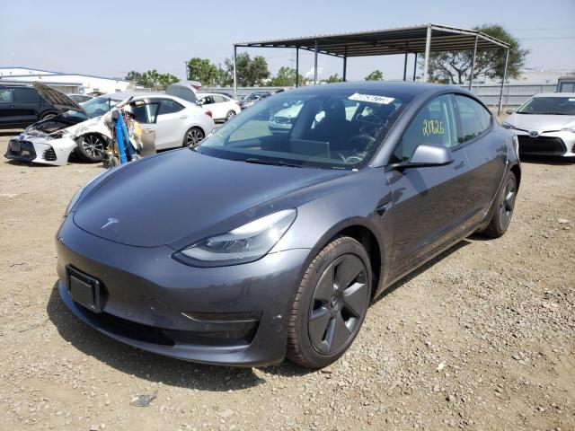 Photo 2 from auction – 2021 TESLA MODEL 3 with VIN 5YJ3E1EA1MF094600