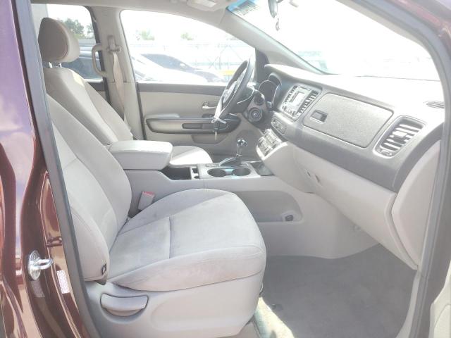 Photo 5 from auction – 2015 KIA SEDONA LX with VIN KNDMB5C12F6042625
