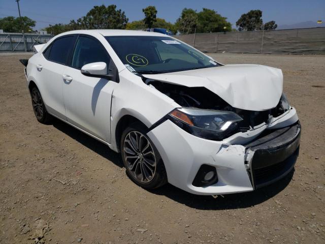 TOYOTA COROLLA L 2016 with VIN 5YFBURHE5GP420306 - Photo from auction