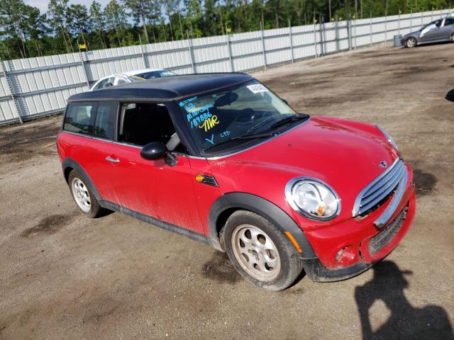 MINI COOPER CLU 2012 with VIN WMWZF3C53CT189886 - Photo from auction