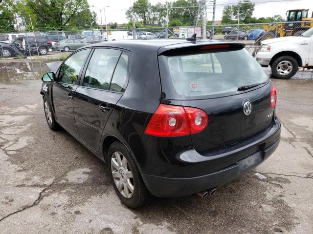 Photo 3 from auction – 2007 VOLKSWAGEN RABBIT with VIN WVWDR71KX7W053005