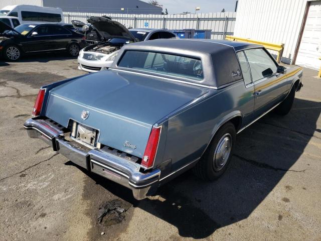 Photo 4 from auction – 1985 CADILLAC ELDORADO with VIN 1G6EL5783FE634441