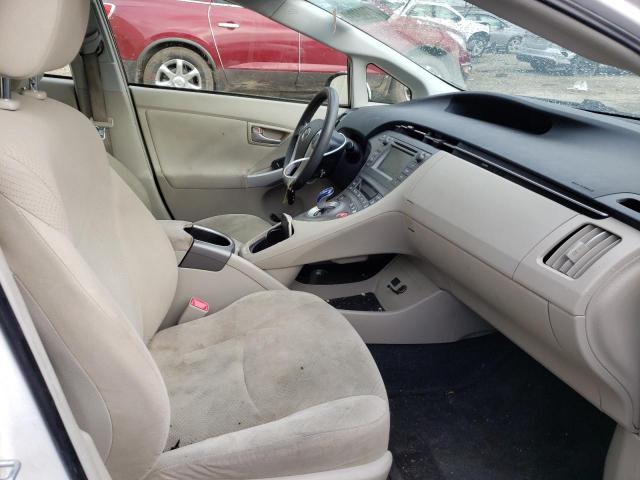 Photo 5 from auction – 2013 TOYOTA PRIUS with VIN JTDKN3DU8D0349289