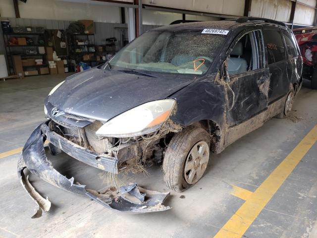 Photo 9 from auction – 2008 TOYOTA SIENNA XLE with VIN 5TDZK22C88S213906