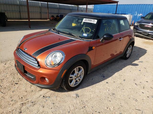 Photo 2 from auction – 2012 MINI COOPER with VIN WMWSU3C52CT256923