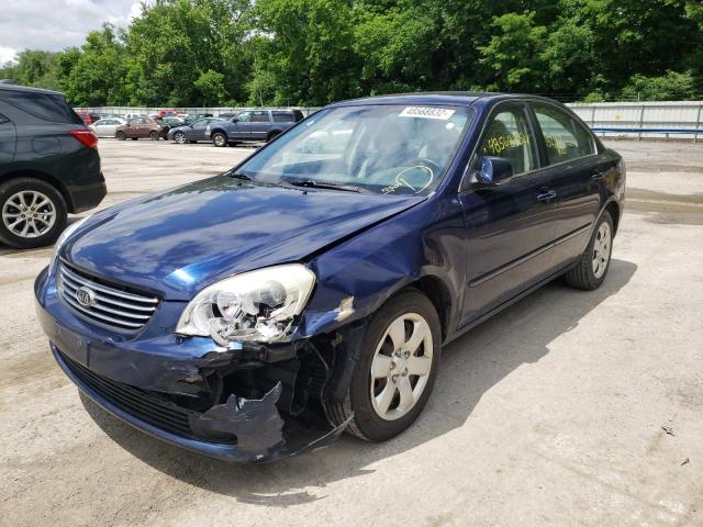 Photo 2 from auction – 2007 KIA OPTIMA LX with VIN KNAGE123075142355