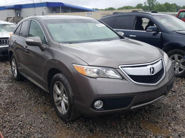 ACURA RDX TECHNO 2013 with VIN 5J8TB3H53DL010861 - Photo from auction
