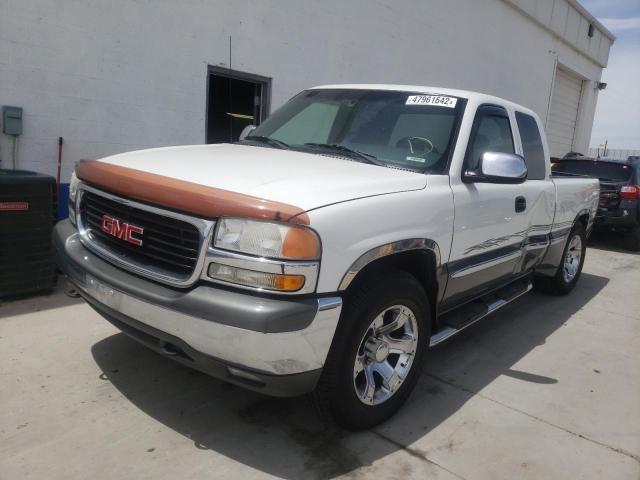Photo 2 from auction – 2000 GMC NEW SIERRA with VIN 2GTEK19V4Y1320314