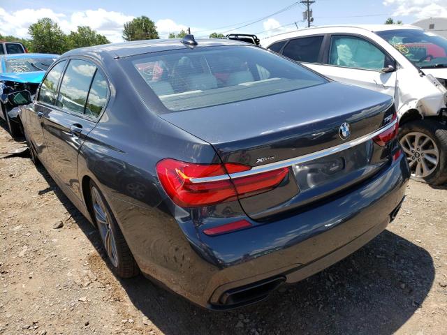 Photo 3 from auction – 2016 BMW 750 XI with VIN WBA7F2C58GG441649